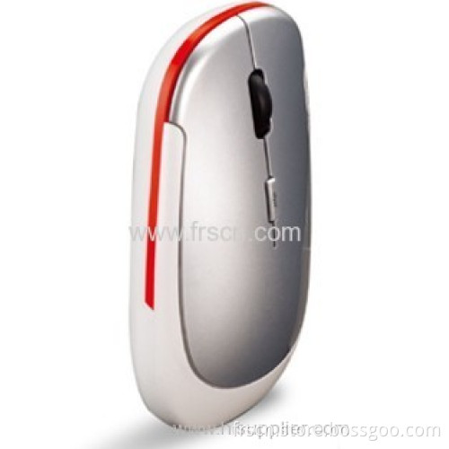 4d Flat Wireless Optical Mouse 